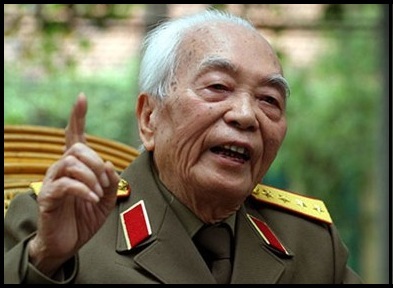 Đại tướng Võ Nguyên Giáp từ trần - 1 Đại tướng Võ Nguyên Giáp (Ảnh tư liệu: Lao Động/TTXVN)