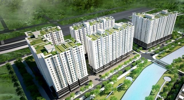 Sunview Town - lựa chọn thông minh cho tổ ấm - 1 Phối cảnh dự án Sunview Town