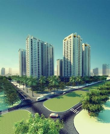 Sàn giao dịch BĐS VIC tổ chức tri ân khách hàng tháng 10 - 3 Hình ảnh phối cảnh tổng thể KĐT Tân Tây Đô