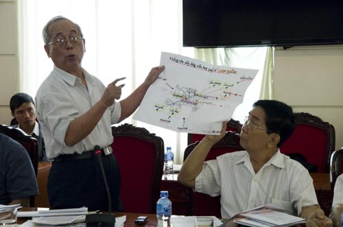 Sân bay Long Thành: Số liệu... tào lao? - 1 Cử tri quận Tân Bình, TP HCM đồng loạt kiến nghị hủy bỏ sân golf trong sân bay Tân Sơn Nhất