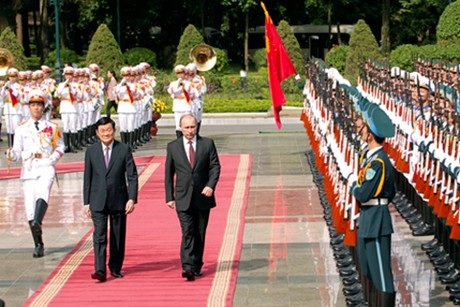 Việt Nam - Nga ra tuyên bố chung quan trọng - 1 Việt Nam - Nga ra tuyên bố chung quan trọng