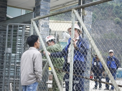 Chủ nợ nhà máy vàng lớn nhất Việt Nam nói gì? - 1 Đến chiều 27/12, nhà máy vàng Phước Sơn vẫn chưa hoạt động trở lại.