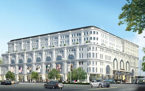 Vingroup lãi 4.000 tỉ nhờ bán Vincom Center A.(Ảnh: Vingroup)