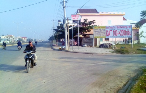 Đất nền giá bèo vùng ven Đà Nẵng được rao bán