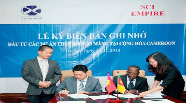Doanh nghiệp Việt đầu tiên đầu tư thủy điện, xi măng tại Cameroon - 1 Doanh nghiệp Việt đầu tiên đầu tư thủy điện, xi măng tại Cameroon