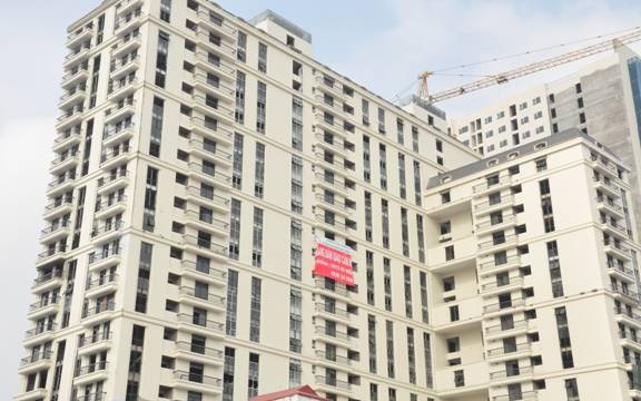 Chung cư giá rẻ đã hoàn thiện vẫn bán tốt - 1 Chung cư giá rẻ đã hoàn thiện vẫn bán tốt