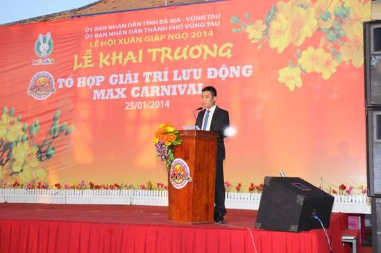 Max Carnival - Lễ hội giải trí lưu động hiện đại nhất Đông Nam Á đã xuất hiện tại Vũng Tàu - 1 Max Carnival - Lễ hội giải trí lưu động hiện đại nhất Đông Nam Á đã xuất hiện tại Vũng Tàu