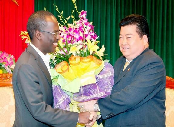 Doanh nghiệp Việt đầu tiên đầu tư thủy điện, xi măng tại Cameroon - 2 Doanh nghiệp Việt đầu tiên đầu tư thủy điện, xi măng tại Cameroon
