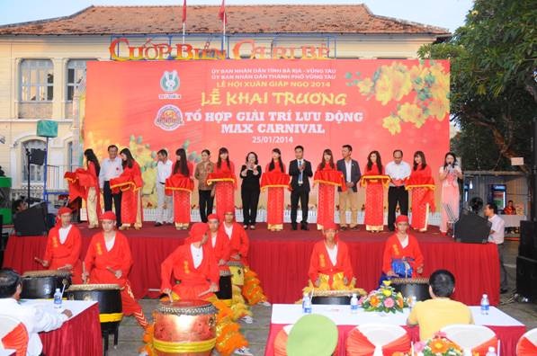 Max Carnival - Lễ hội giải trí lưu động hiện đại nhất Đông Nam Á đã xuất hiện tại Vũng Tàu - 2 Lễ hội