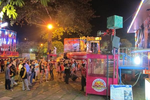 Max Carnival - Lễ hội giải trí lưu động hiện đại nhất Đông Nam Á đã xuất hiện tại Vũng Tàu - 4 Max Carnival