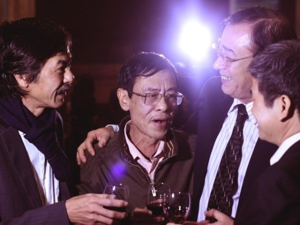 Những gương mặt diễn viên gạo cội của làng điện ảnh Việt Nam.