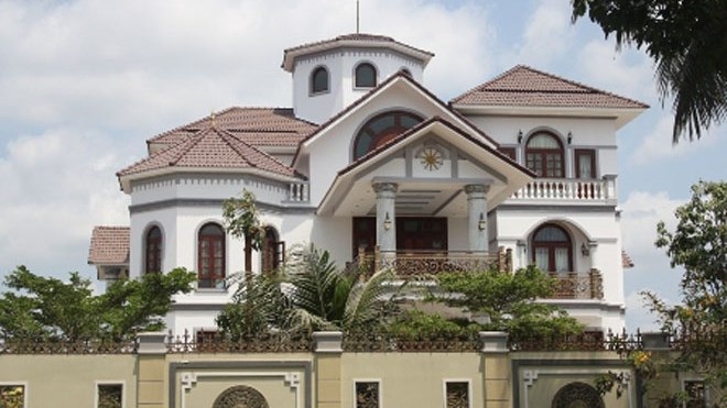 Cần kiểm tra nguồn gốc tài sản của ông Trần Văn Truyền - 1 Căn biệt thự được cho là của ông Trần Văn Truyền