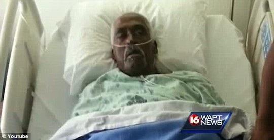 Người chết bỗng sống lại trong túi đựng xác - 1 Cụ ông Walter Williams, 78 tuổi sống lại