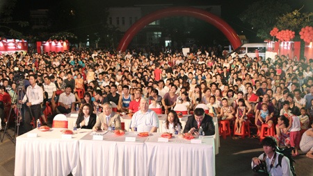 Sự kiện thu hút được sự chú ý lớn ở KCX Tân Thuận