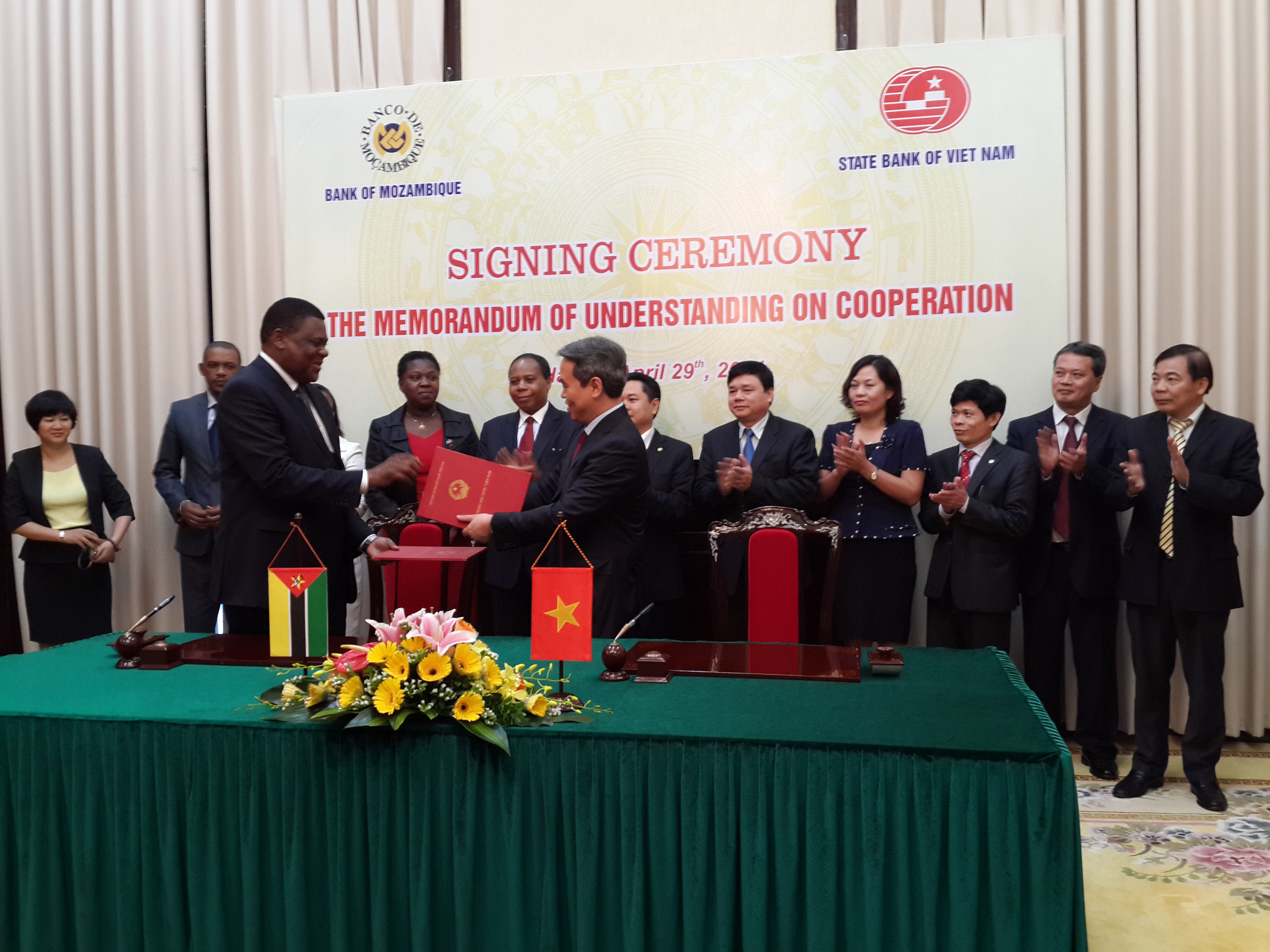 Ngân hàng Việt muốn "lấn sân" sang Mozambique - 1 Ngân hàng Việt muốn lấn sân sang Mozambique
