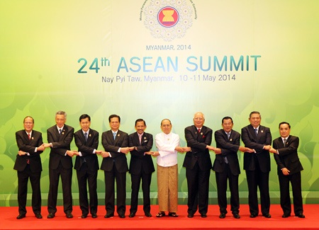 Tuyên bố của Chủ tịch Hội nghị cấp cao ASEAN-24 về tình hình Biển Đông - 1 Thủ tướng phát biểu về vụ giàn khoan Trung Quốc trước ASEAN