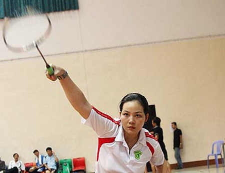 Chuyện tình trong mơ của hai tay vợt khuyết tật - 3 Đôi vợ chồng Ngọc Bình - Hồng Thảo hạnh phúc bên nhau tại một giải đấu