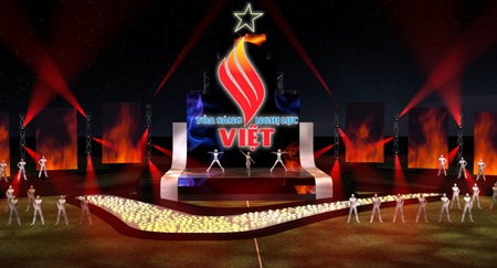 Đạo diễn Hoàng Nam: "Tôi sẽ biến sân vận động Mỹ Đình thành chảo lửa" - 3 Mô hình sân khấu khủng của đêm gala 24/5 tới tại SVĐ Mỹ Đình (Hà Nội)