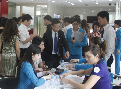 Căn hộ 1 tỷ thời làm loạn - 1 Căn hộ giá rẻ hút khách.