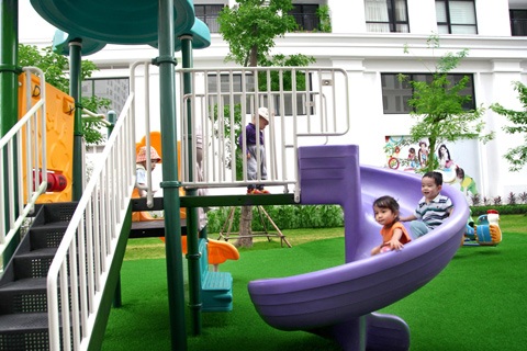 Chung cư mới tranh khách tập thể cũ - 1 Tiện ích xã hội thường bị các chủ đầu tư bỏ quên.