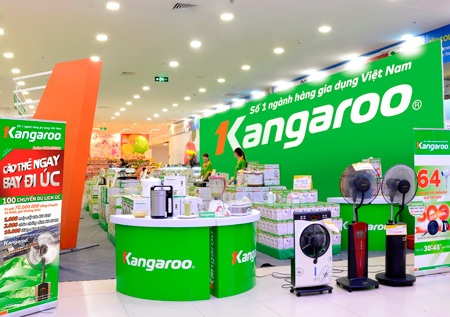 Mỹ Dung "Sao mai điểm hẹn" nhận niềm vui bất ngờ từ Kangaroo - 1 Quạt phun sương nằm trong top sản phẩm bán chạy nhất tại các showroom của Kangaroo