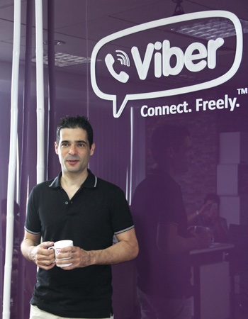 CEO Viber nhắn giới trẻ đừng dễ dàng từ bỏ ước mơ - 1 Talmon Marco
