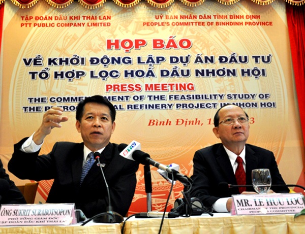 Siêu dự án lọc hóa dầu của Tập đoàn Dầu khí Thái Lan giảm vốn đầu tư - 1 Siêu dự án lọc hóa dầu của Tập đoàn Dầu khí Thái Lan giảm vốn đầu tư
