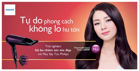 Máy sấy tóc “ba trong một” cho mái tóc khỏe đẹp - 1 Dùng máy sấy tóc: Lợi hay hại?