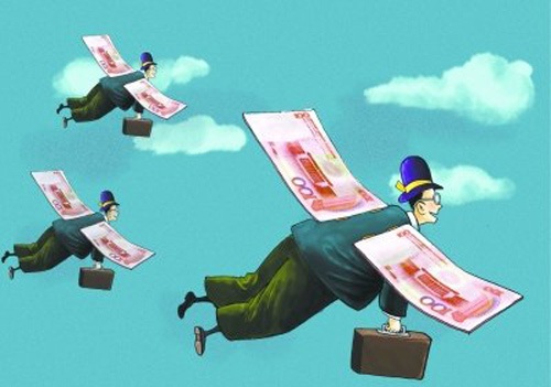 Nhà giàu mang tiền tỷ ra nước ngoài