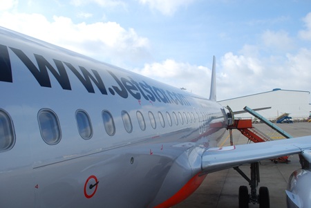 Jetstar Pacific nhận máy bay A320 và bán vé rẻ từ 180 nghìn đồng - 1 Máy bay mới của Jetstar Pacific