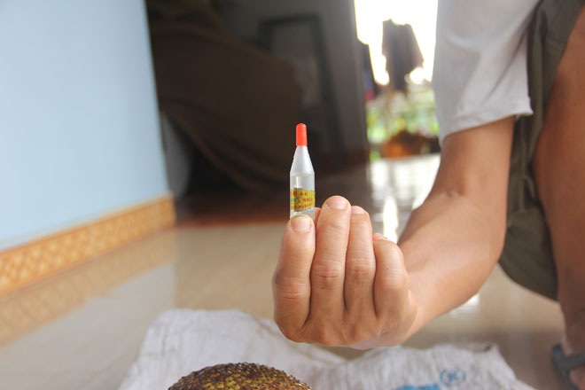  Loại hóa chất Trung Quốc dùng để ép chín mít.