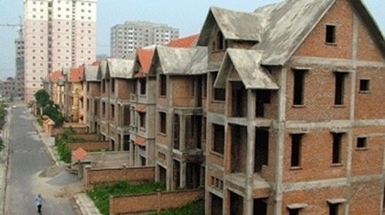 Tuần này, Quốc hội sửa đổi quy định Luật Nhà ở và kinh doanh bất động sản - 1 Theo dự thảo quy định mới, người muachỉ phải đóng tối đa 70% trước khi nhận nhà (Ảnh minh họa)