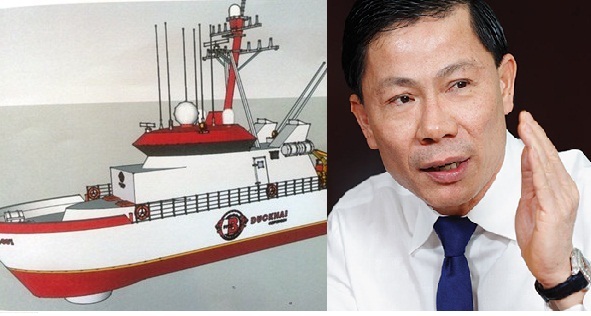 Bí mật về "đại gia" sắm 2 trực thăng, 100 tàu "khủng" ra Hoàng Sa - 2 Phạm Ngọc Lâm bây giờ.