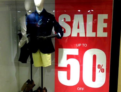 Kinh doanh bán lẻ đang gặp nhiều khó khăn