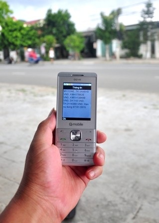 Sau khi nạp tiền vào tài khoản, vài ngày sau người dân kiểm tra lại đã bị trừ hết tiền