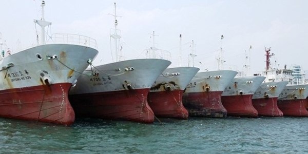 Dự án mua 100 tàu cá của Công ty Đức Khải: Liệu có khả thi? - 1 Đội tàu cá mà ông Phạm Ngọc Lâm tuyên bố sẽ mua