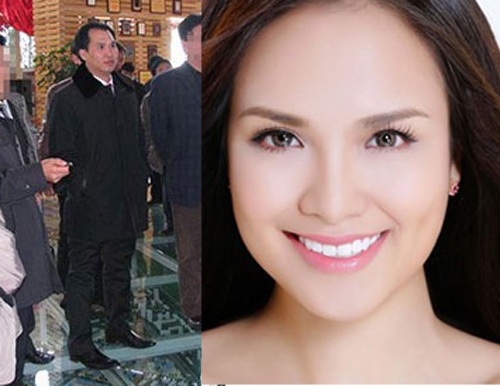 Hoa hậu Diễm Hương và chồng cũ