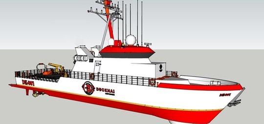Cận cảnh đội tàu sắp mua của đại gia Sài Gòn - 9 Trang thiết bị, công cụ, ngư cụ được mua thêm cho các tàu đánh bắt từ 2 - 4 tỉ đồng/chiếc.