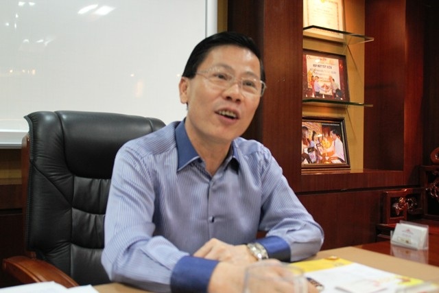 "Đại gia" Phạm Ngọc Lâm: Tôi không tranh thủ thời cơ để xin trợ vốn - 1 Ông Phạm Ngọc Lâm, Chủ tịch Tập đoàn Đức Khải.