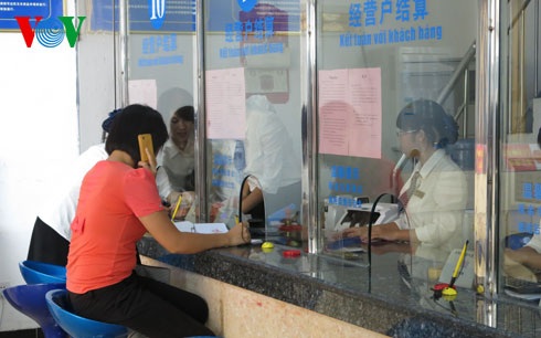 Trung Quốc cũng phải lệ thuộc vào kinh tế Việt Nam - 1 Giao thương kinh tế tại khu thương mại quốc tế Đông Hưng, Trung Quốc. (Ảnh: Vũ Hạ