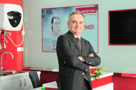 Ông Francesco Stefanelli, Tổng giám đốc Ariston Thermo Việt Nam