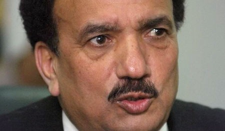 Cựu Bộ trưởng Nội vụ Pakistan Rehman Malik