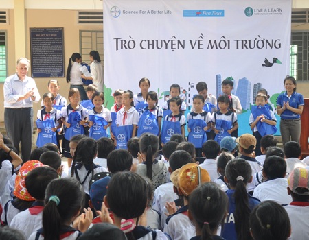 Bayer tài trợ dự án xây dựng cầu tại tỉnh Kiên Giang - 2 Bayer tài trợ dự án xây dựng cầu tại tỉnh Kiên Giang