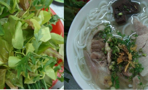 “Luật ngầm” trong dòng họ bán bánh canh thành tỉ phú - 1 Rau sống ăn kèm bánh canh phải đủ 18 loại