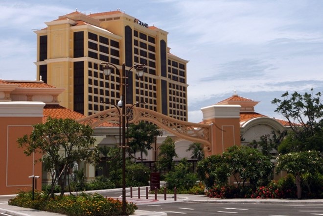 Cho người Việt vào chơi ở Casino là do sức ép nhà đầu tư ngoại? - 1 Hồ Tràm Strip là dự án khu nghỉ dưỡng quy mô lớn duy nhất có hạng mục casino đang hoạt động