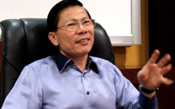 Chuyện đại gia chi nghìn tỉ sắm tàu ra Hoàng Sa: “Nồi cháo rìu” tàu cá - 1 Ông Phạm Ngọc Lâm - Chủ tịch Tập đoàn Đức Khải.