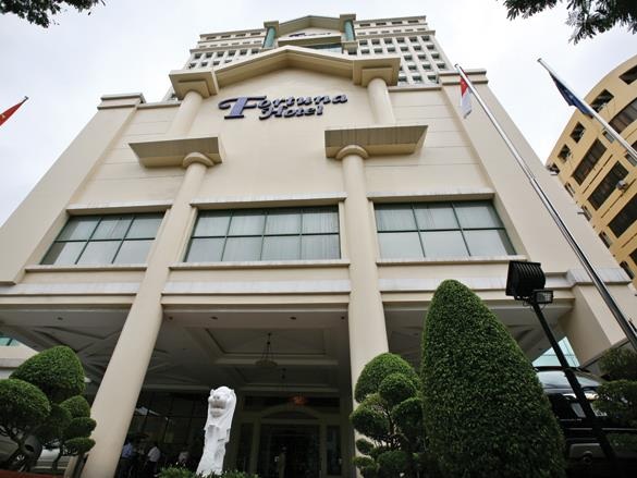 Khách sạn Fortuna Hà Nội thua lỗ triền miên trong những năm đầu đi vào hoạt động.