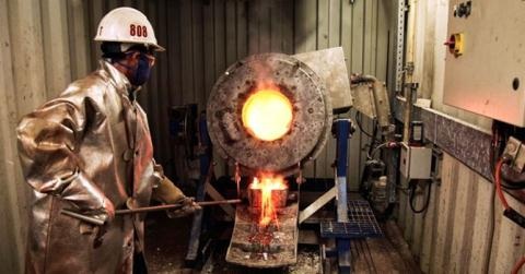 Đào 7 tấn vàng kêu lỗ: Chây ỳ, gian dối thì đóng cửa! - 1 Besra đã khai thác được 6,9 tấn vàng trong thời gian vừa qua