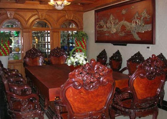 Đại gia tỉnh lẻ rộ mốt biệt thự siêu sang - 6 Biệt thự nhà vườn của đại gia Hải Dương