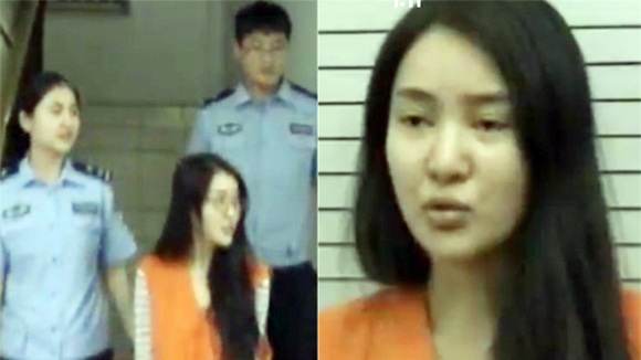 Mỹ Mỹ trong trại giam